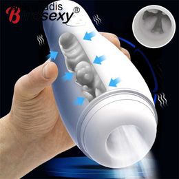 Sex Toys massager Automatic Sucking Male Mastubator Blowjob Masturbation Equipment Machine Goods for Men Man Masturbators Cup