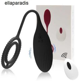Sex Toys massager 10M Remote Control Vagina Vibrator for Female Male Penis Ring 12 Vibration Anal Plug Vibrating Egg Couples
