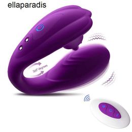 Sex Toys massager AAV G Spot Stimulator for Women Remote Control Vibrator Couples with 10 Tongue Licking and Vibration Modes Clitoris Toy