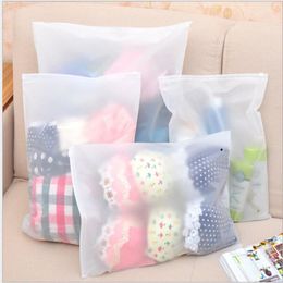 Storage Bags 1pc Bag Travel Luggage Partition Portable Waterproof Clothes Jewellery Zip Zipped Lock Reclosable EVA BagsStorage