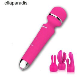 Sex Toys massager G Spot Stimulator Vibrator 7 Modes s Products Rock Silicone Rechargeable