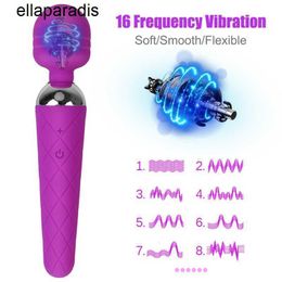 Sex Toys massager 10 Speeds Powerful Vibrator G Spot Vibrating Dildo Magic Wand Female Masturbator for Woman Clitoris Stimulator