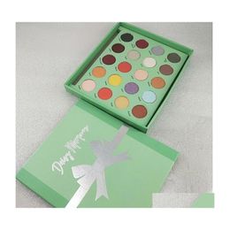 Eye Shadow Matte Mtichrome Eyeshadow Palette Earth Colour Waterproof Natural Makeup Shiny Eyes Cosmetic Drop Delivery Health Beauty Dhurz