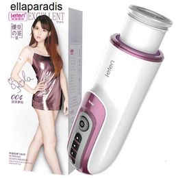 Adult massager Automatic Piston Retractable Heating Male Masturbator Cup Thrusting Vibrator Realistic Vagina Real Pussy Sex Moaning Machine