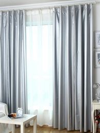 Home Decor Other Blackout Curtain With Coated Lining For Living Room Thickened Light Blocking Thermal Insulated Window Panel Bedroom
