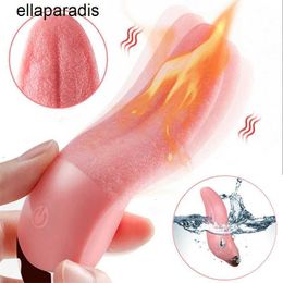 Sex Toys massager Artificial Tongue Vibrator For Women Clit G-spot Simulation Real Licking Couples Flirting Fast Orgasm Urination