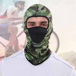 Bandanas Full Face Hat Balaclava Tactical Mask Winter Ski Riding Cap Cover Sun Protection Scarf Warm