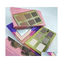 Eye Shadow Tease Shimmer Glitter Clay Eyeshadow Palette High Performance Naturals 6 Colour Real P O Drop Delivery Health Beauty Makeup Dhih5