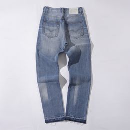2023 great Mens distressed ripped skinny new designer jeans ~ US SIZE 29-40 jeans ~ slim motorcycle moto biker causal denim pants hip hop jeans