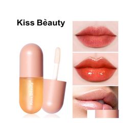 Lip Gloss L Moisturizing Plum Plumper Mineral Oil Extreme Volume Essence Nutritious Lips Enhancer Serum Makeup Drop Delivery Health B Dhiko