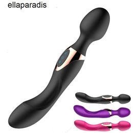 Sex Toys massager 10 Speeds Powerful Big Vibrators for Women Magic Wand Body Toy For Woman Clitoris Stimulate Female Products