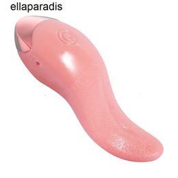 Sex Toys massager 10 Vibration Modes Clitoral Tongue Licking Vibrator Soft Silicone G Spot Clitoris Stimulator for Women