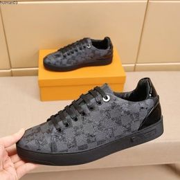 luxury designer shoes casual sneakers breathable Calfskin with floral embellished rubber outsole very nice hm0003341