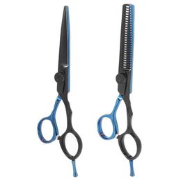 Hair Scissors Cutting Ergonomic Design Haircut Multiple Uses For Salon Men Barber