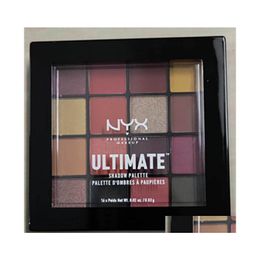 Eye Shadow Drop The Latest Professional 16 Color Eyeshadow Timate Palette High Quality Delivery Health Beauty Makeup Eyes Dhjmz