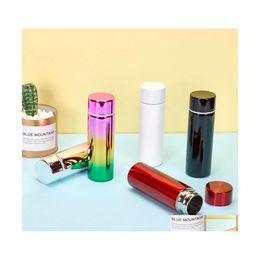 Tumblers Vacuum Flask Mini Lipstick Cup Stainless Steel Water Cupes Small Capacity Pocket Girl Ins Portable Gift Cups Inventory Drop Dhqwm