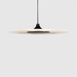 Pendant Lamps Minimalist Disc Chandelier Living Room Study Dining Bedroom Creative Personality