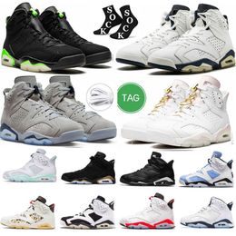 Casual UNC jumpman 6 basketball shoes men 6s Carmine Georgetown Bordeaux Midnight Navy Yellow DMP Infrared sports sneakers mens trainers JordrQn