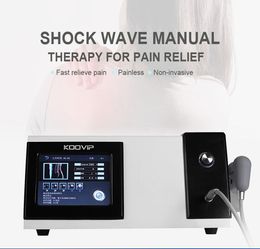 shock wave machine for pain relief shock wave therapy machine