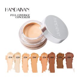 Concealer Handaiyan Repair Foundation Makeup Corrector Fl Er Corretive Lasting Face Contouring 8 Colours Drop Delivery Health Beauty Dha7B