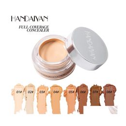 Concealer Handaiyan Face Beauty Liquid Convenient Pro Eye Cream Makeup Brushes Foundation Drop Delivery Health Dhinu