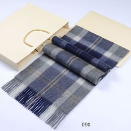 Fashionable brand designer luxury scarves for men and women 100%cashmere designer scarf 180x35cm a88d