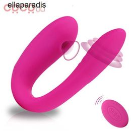 Sex Toys massager U Dildo Vibrating Vagina Sucking Vibrator Oral Suction Clitoris Stimulation Female Masturbation Erotic for