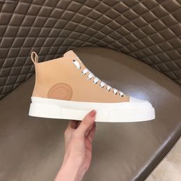 casual shoes for adult men women new Italy brand fashion luxury high top designers breathable leather sneaker hm0003688