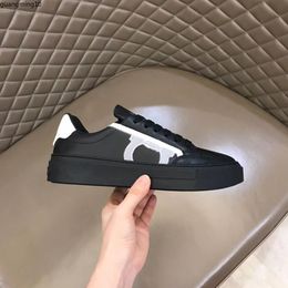 2023 Fashion men designer shoes 5 colors comfortable bottom leather Luxury Mens party sports casual sneaker trainers shoe fast ship mkjkkk548656