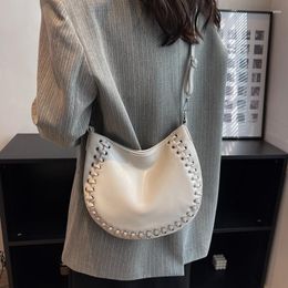 Evening Bags Est Style Trend Soft Messager Girls Women Shoulder Travel Handmade PU Leather Multi-function Top Sale Leisure