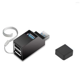 Port USB Hub High Speed Splitter Plug And Play