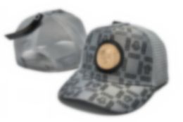 2023 Ball Caps Lone wolf hats Tiger Hats for Mens Bucket Hat Animal cock hat sport headwear For Men Luxurys Baseball Cap N20