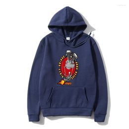 Men's Hoodies Hoody The Dirty Gringo Speed Shop Fire Far Skeleton Panhead VTwin Outerwear