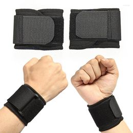 Wrist Support Strap Adjustable Soft Wristbands Bracers For Gym Sports Wristband Carpal Protector Wrap Band