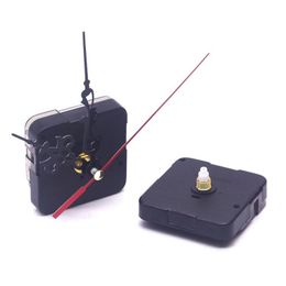 Table Clocks Desk & 16 Styles DIY Parts Quartz Clock Movement Mechanism Repair Black Hands Replacement Kit Set