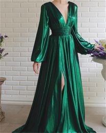 Casual Dresses 8 Colors Sexy Fashion Vintage Wedding Evening Party Women V-Neck Mermaid Floor Length Slim Maxi Stage Costume