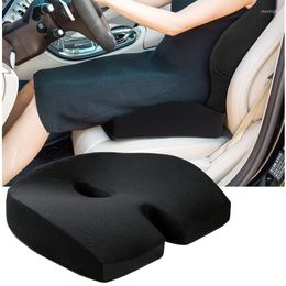 Pillow 1PC Tailbone Pain Anti-Decubitus Seat Pad Coccyx Wedge Memory Foam Non-slip Protection Caudal Vertebra Acne