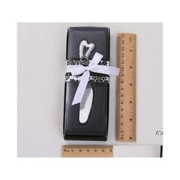Party Favor Spread The Love Stainless Steel Heart Butter Knife Wedding Favors And Gifts For Giveaways Rre13477 Drop Delivery Home Ga Otafa