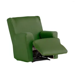 Chair Covers IN Ulysses Relax Feet Sofa Cover | Color-green