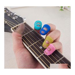 Other Household Sundries Sile Guitar Finger Sleeve Thumb Picks Protectors Usef For Acoustic Beginner String 131 Drop Delivery Home Ga Ot5Vc