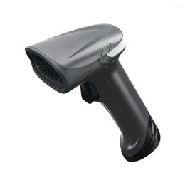Handheld USB Wired Barcode Scanner Bar Code Reader CCD PDF417 Fast Loading Auto Scanning For Warehourse And Payment