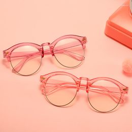 Sunglasses Frames Blue Light Kids Glasses For Boy Girl Child Optical Frame Transparent Sun Anti Glare Computer Prescription