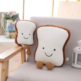 Pillow Lentinus Edodes Toast Plush Creative Large Bread Office Lunch