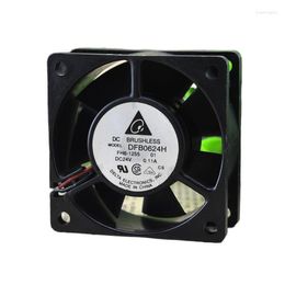 Computer Coolings Delta DFB0624H 24V 0.11A 6cm 6025 2-Wire Converter Fan