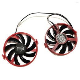 Computer Coolings FDC10H12S9-C FY09010H12LPA GPU VGA Cooling Fan For XFX RX 460 2gb/4GB R9 380X R7 370 Video Grahics Cards Replace