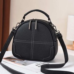 Shoulder Bags 2023 Fashion Women Bag One-shoulder Leather Handbags Korean Small Flap Crossbody For Messenger