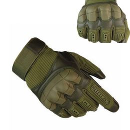 Sports Gloves Touch Screen Hard Knuckle Tactical Microfiber Army Military Combat Outdoor Sport Hiking Paintball Hunting