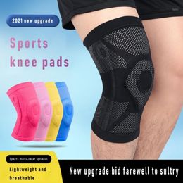 Ankle Support Breathable Sports Knee Pads Compression Crash Protection Leg Outdoor