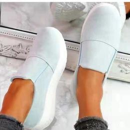 Dress Shoes 2023 Fashion All-Match -Selling Type Flat Low Heel Round Head Deep Mouth Slip-on Casual Pumps