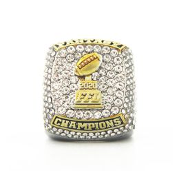 Three Stone Rings the Est Fantasy Football Championship Ring Fan Gift Wholesale Drop Us Size 11 Delivery Jewellery Dhihh